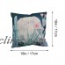1pc Soft Creative Throw Pillow Case Plant Digital Printed Pillowcase for Bedroom 191598838257  292682557509